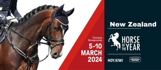 Scoot Boots prove popular at New Zealand’s Horse Of The Year event