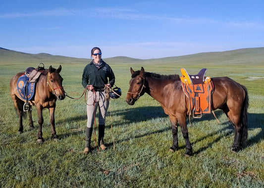 Hooves Across the Steppe: Alisha Franklin Takes on the Gobi Gallop in Scootboots