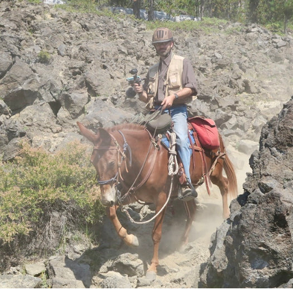 Scoot Boot signs inaugural Trail Hero Robert Eversole