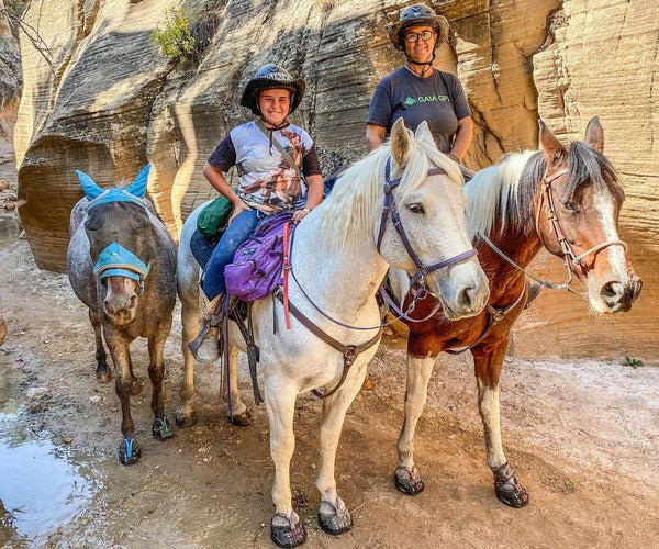 Riding Around the American Trails in Scoot Boots