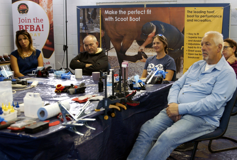 Scootboot UK Barefoot Farrier Clinic: Advancing Hoof Care Through Education