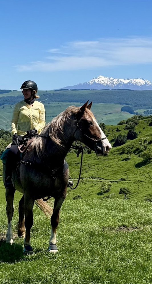 Co-Founder Annette Kaitinis Shows Scootboots in Action on a New Zealand Globetrotting Trek