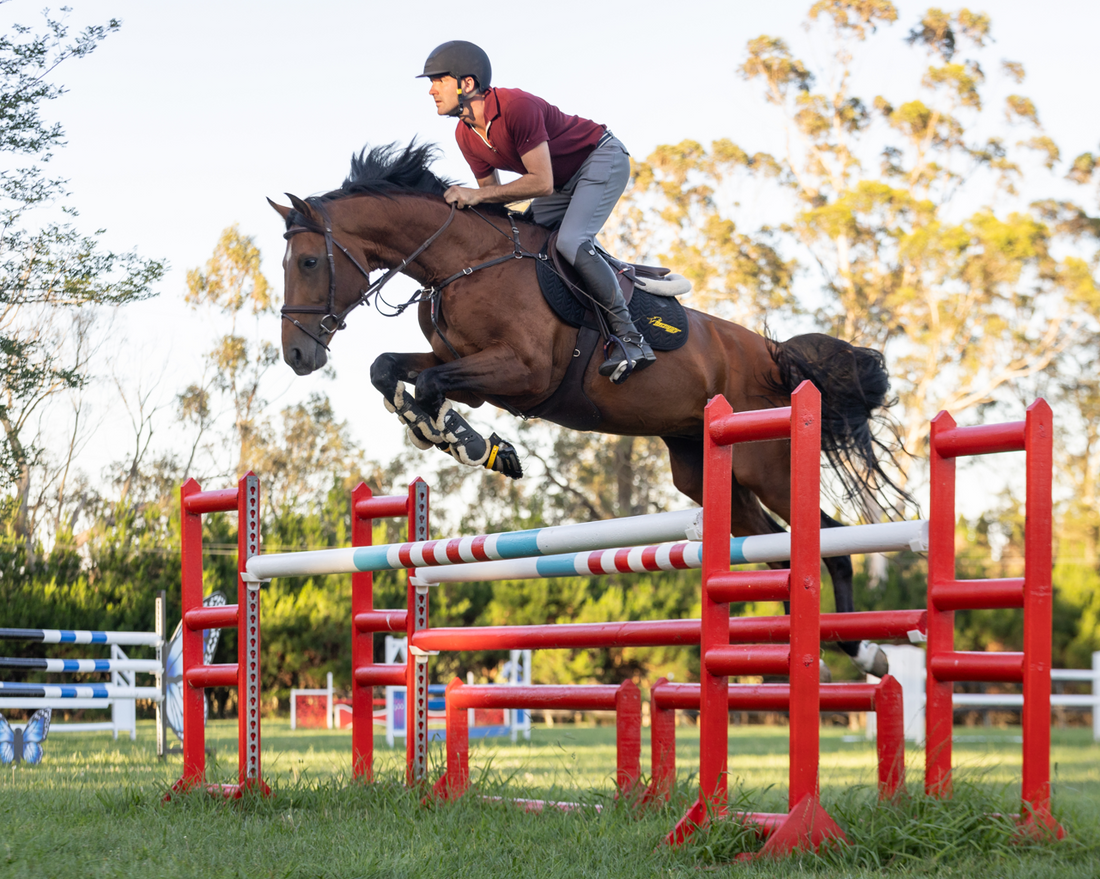 James Arkins: Leading the Barefoot Revolution in Elite Showjumping