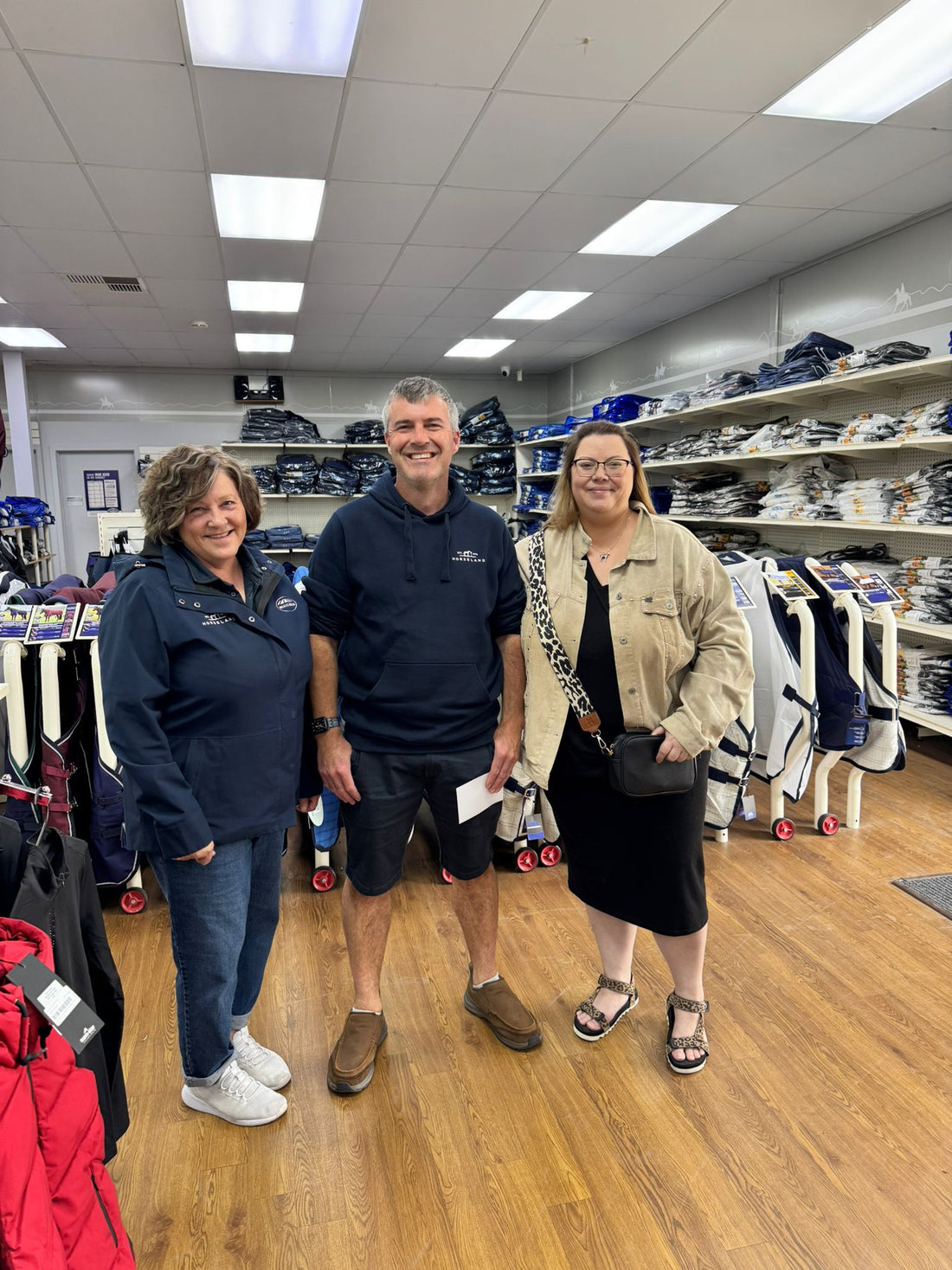 Team Scoots visits stores across South Australia