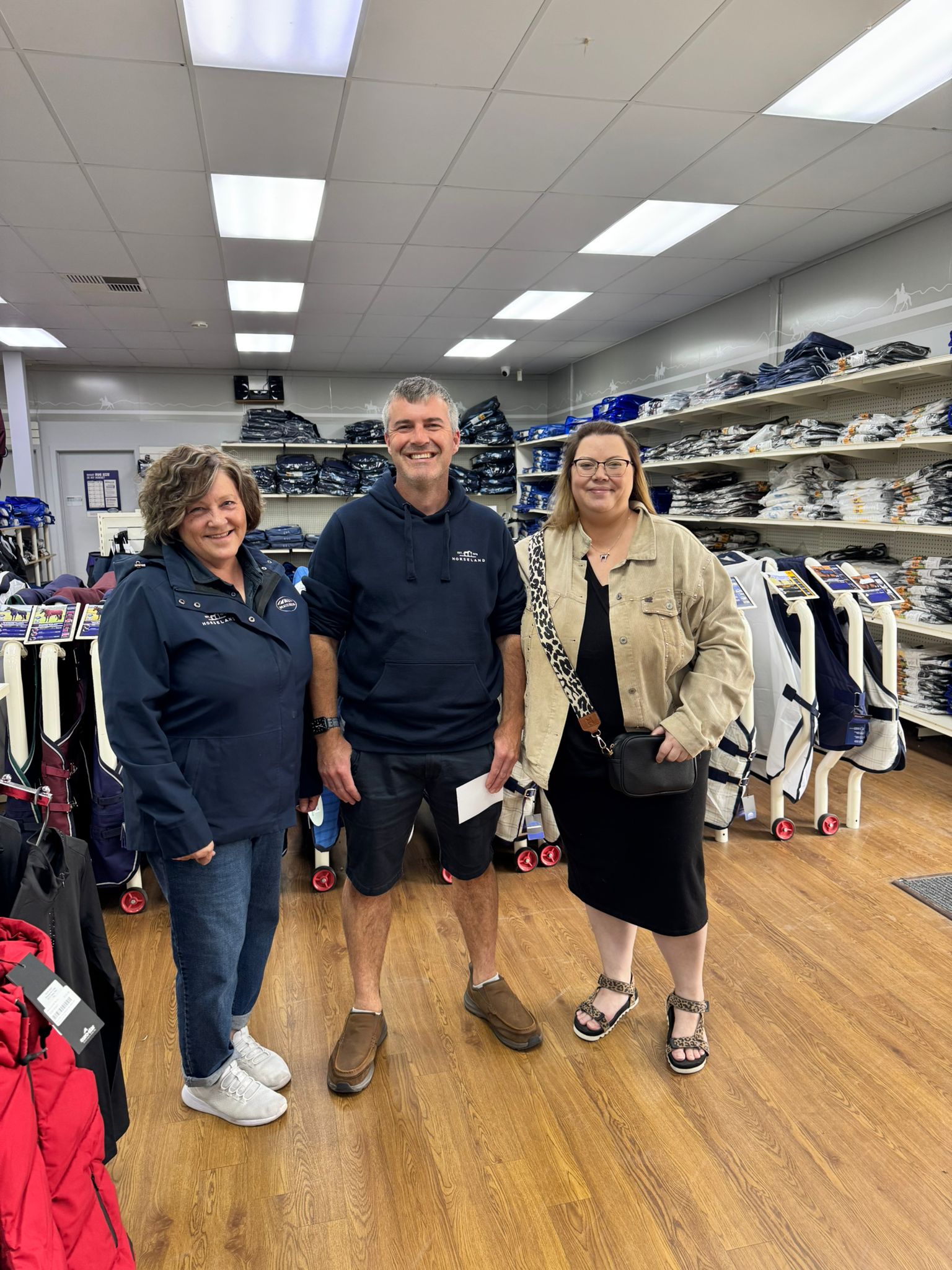 Team Scoots visits stores across South Australia