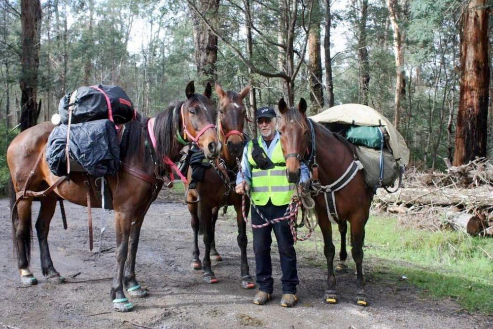 Col shares his experience on the National Trail