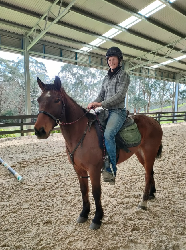 Scootboot Sponsors the High Point Barefoot Award at the Coprice Australian Brumby Challenge, Equitana 2024