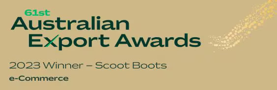 Australian Export Awards e-commerce winner 2023 logo