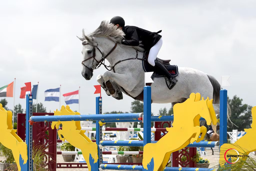 Scootboot sizing support for a horse hoof