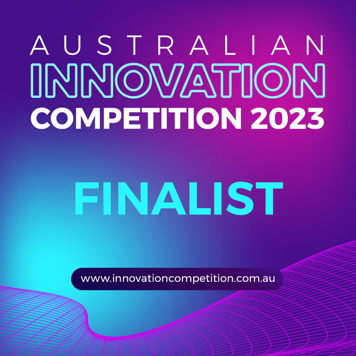 Australian Innovation Competition 2023 finalist logo